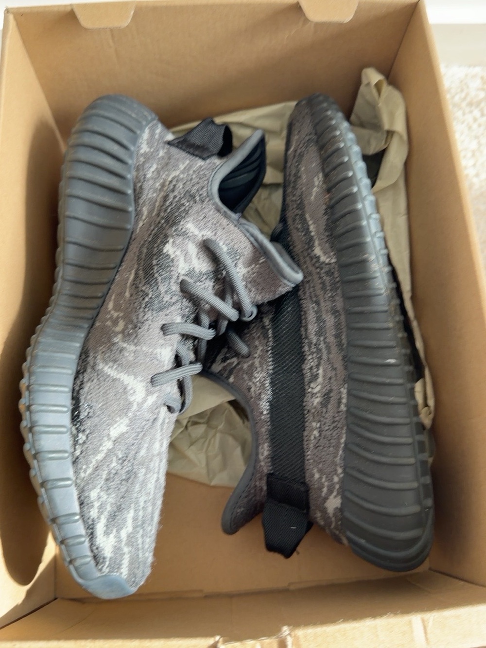 adidas Yeezy Boost 350 Turtle Dove 2022 Men’s 7.5 AQ4832